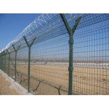 Barbed Wire Mesh Y Style Chain Link Fence